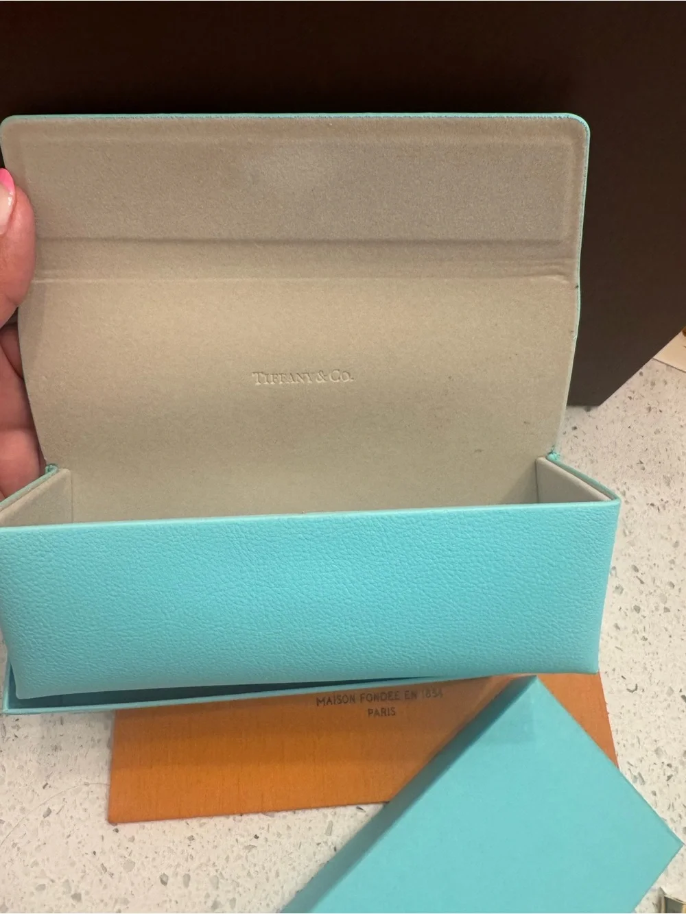 Tiffany & Co. robin's-egg blue jewelry box
